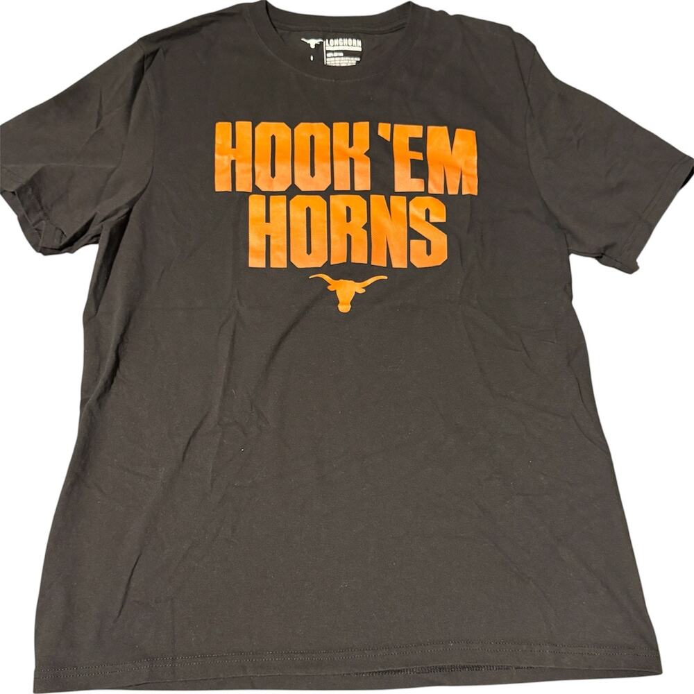 Texas Longhorns Black Shirt Size Large